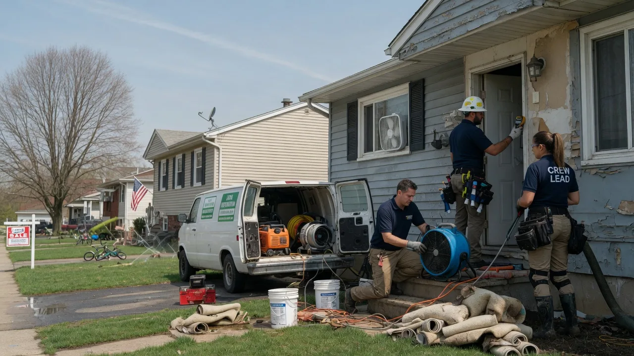 Flood Cleanup in Bretton Woods, NH near me